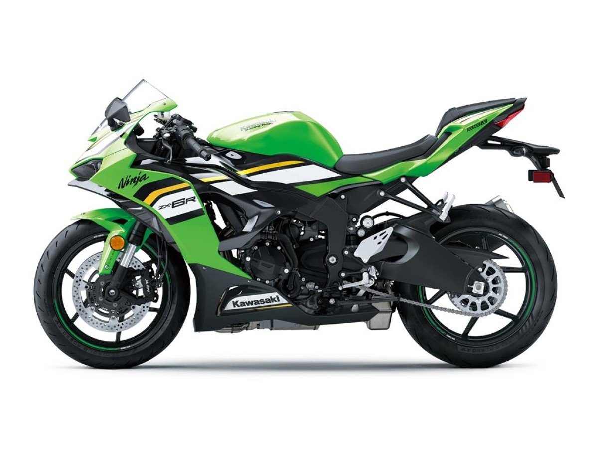 Used Kawasaki Ninja ZX-6R ZX636JSFAN GN1/BK1 for sale - 78394594: Photo 13