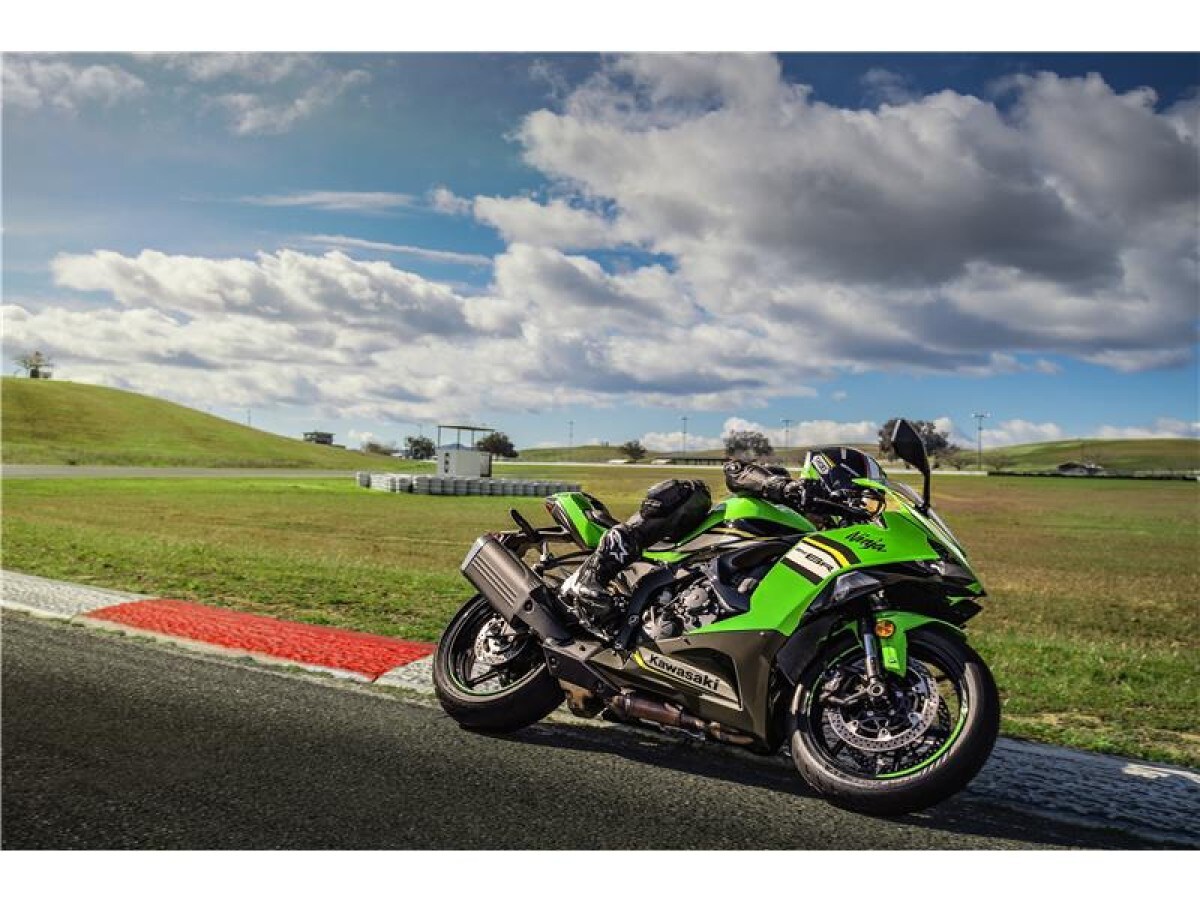 Used Kawasaki Ninja ZX-6R ZX636JSFAN GN1/BK1 for sale - 78394594: Photo 15