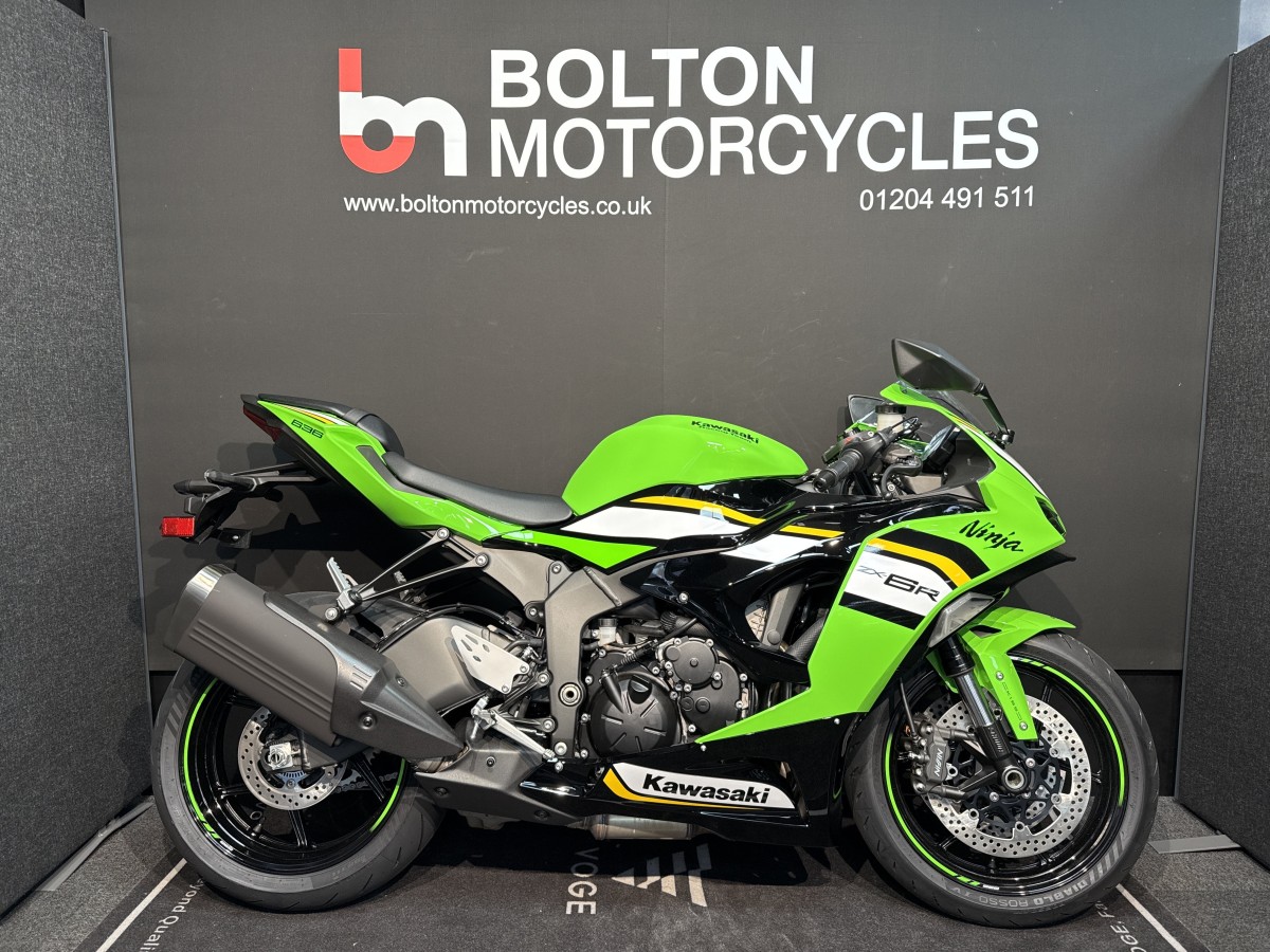 Used Kawasaki Ninja ZX-6R ZX636JSFAN GN1/BK1 for sale - 78394594: Photo 3