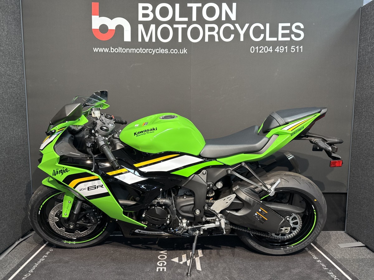 Used Kawasaki Ninja ZX-6R ZX636JSFAN GN1/BK1 for sale - 78394594: Photo 5