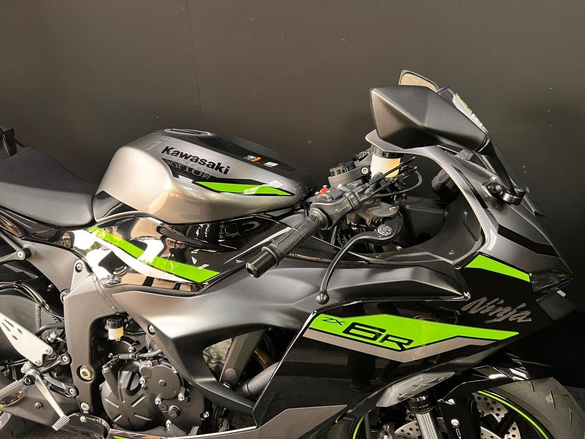 Used Kawasaki Ninja ZX-6R ZX636JSFAN GN1/BK1 for sale - 78394594: Photo 6