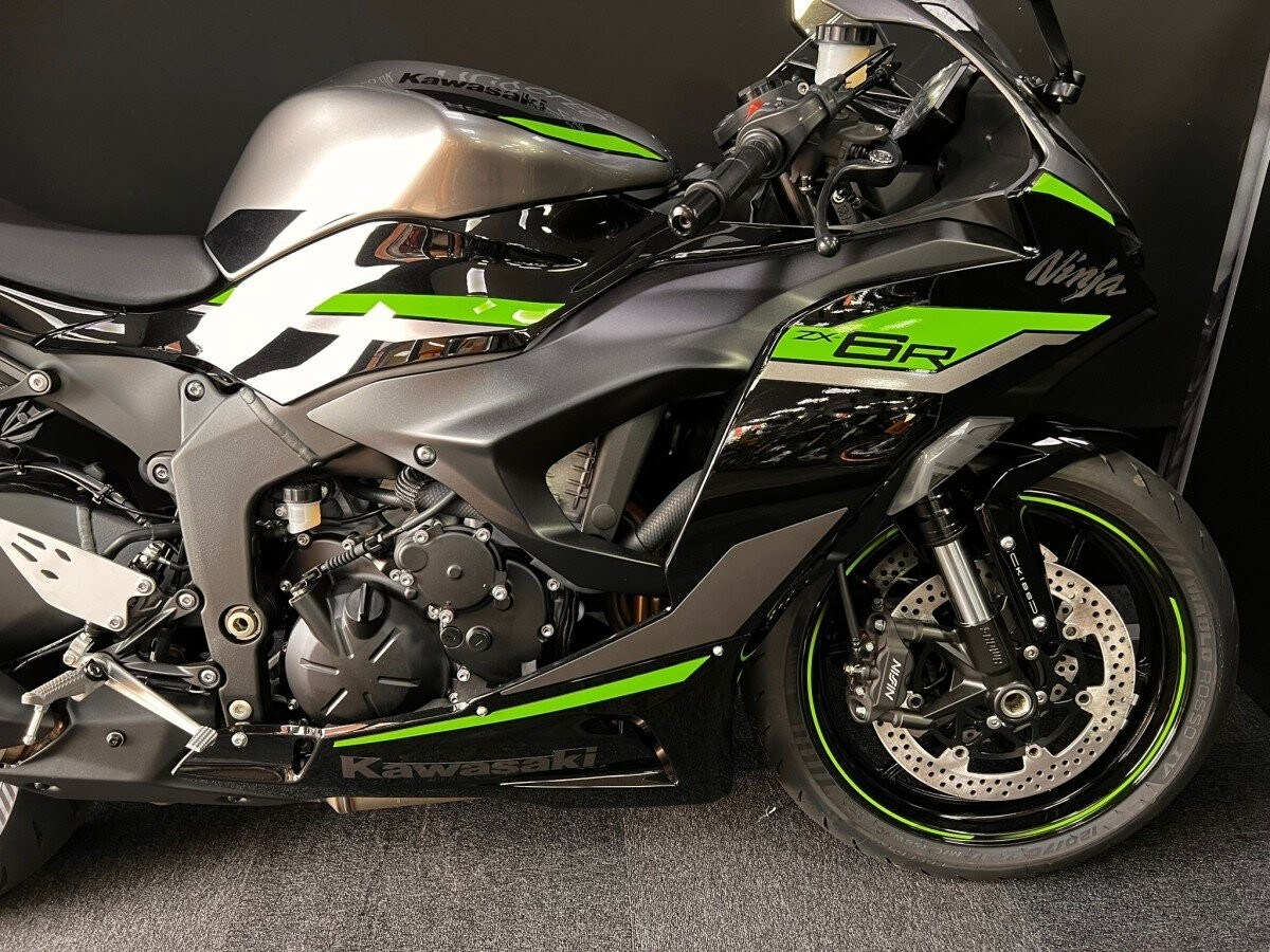 Used Kawasaki Ninja ZX-6R ZX636JSFAN GN1/BK1 for sale - 78394594: Photo 7