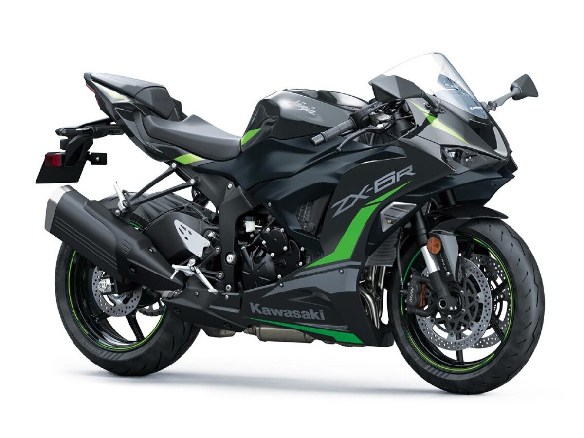 Used Kawasaki Ninja ZX-6R ZX636JSFAN GN1/BK1 for sale - 78394594: Photo 9