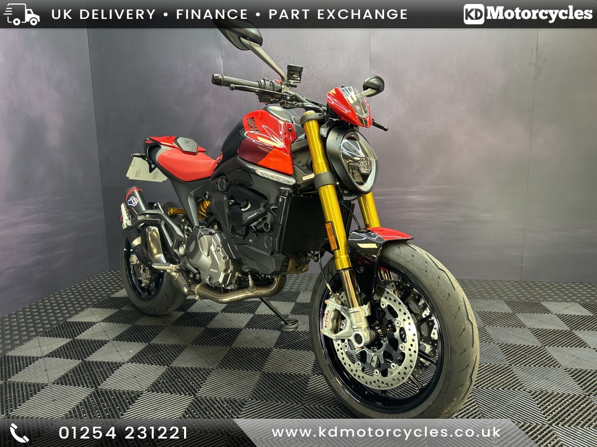Used Ducati MONSTER 937 SP 2023 for sale - 78396271: Photo 1