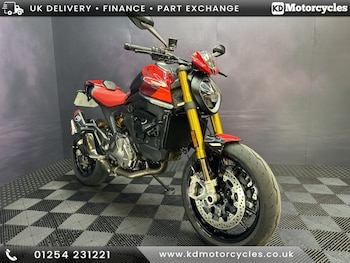 Used Ducati MONSTER 937 SP 2023 for sale - bike-78396271: Photo