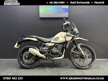 Used Royal Enfield Himalayan 450 2024 for sale - bike-78466436: Photo