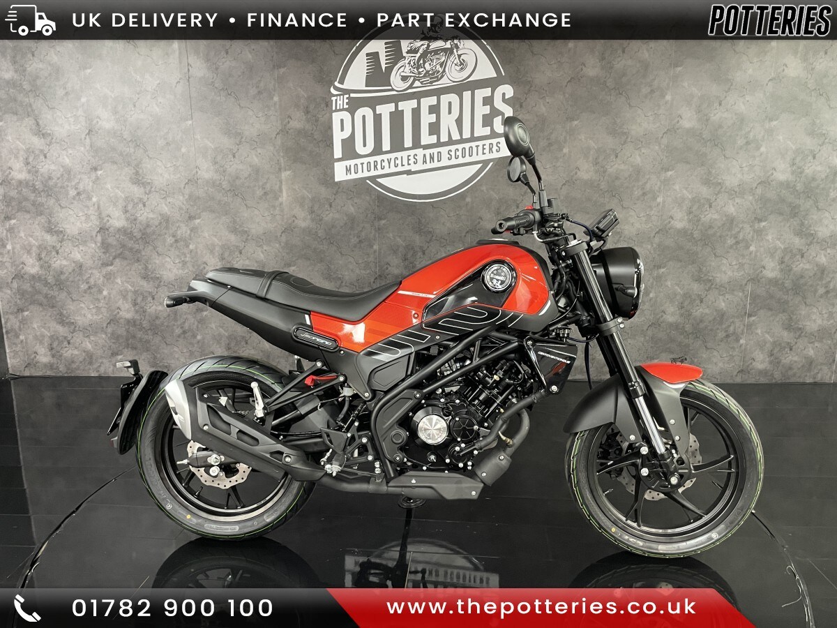 Used Benelli Leoncino 125cc PRE-REG 74 PLATE for sale - 78396989: Photo 1