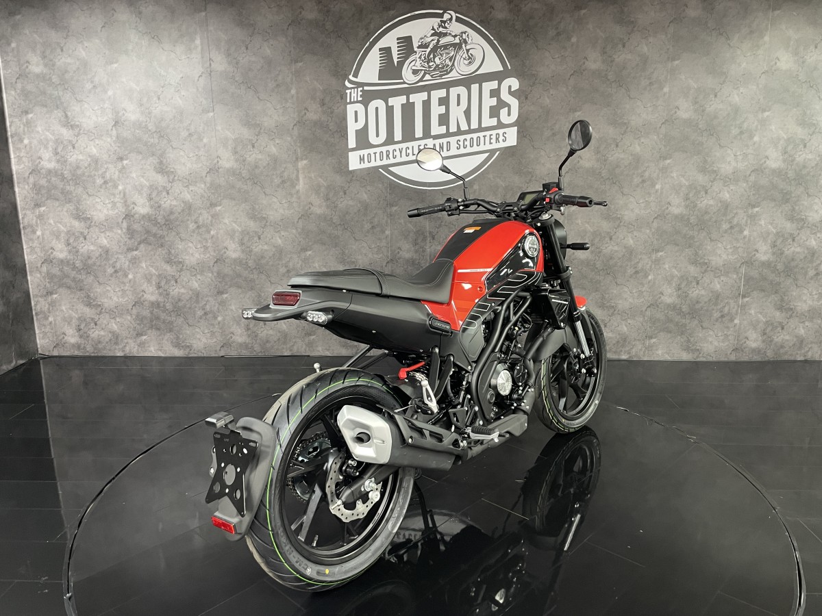 Used Benelli Leoncino 125cc PRE-REG 74 PLATE for sale - 78396989: Photo 10