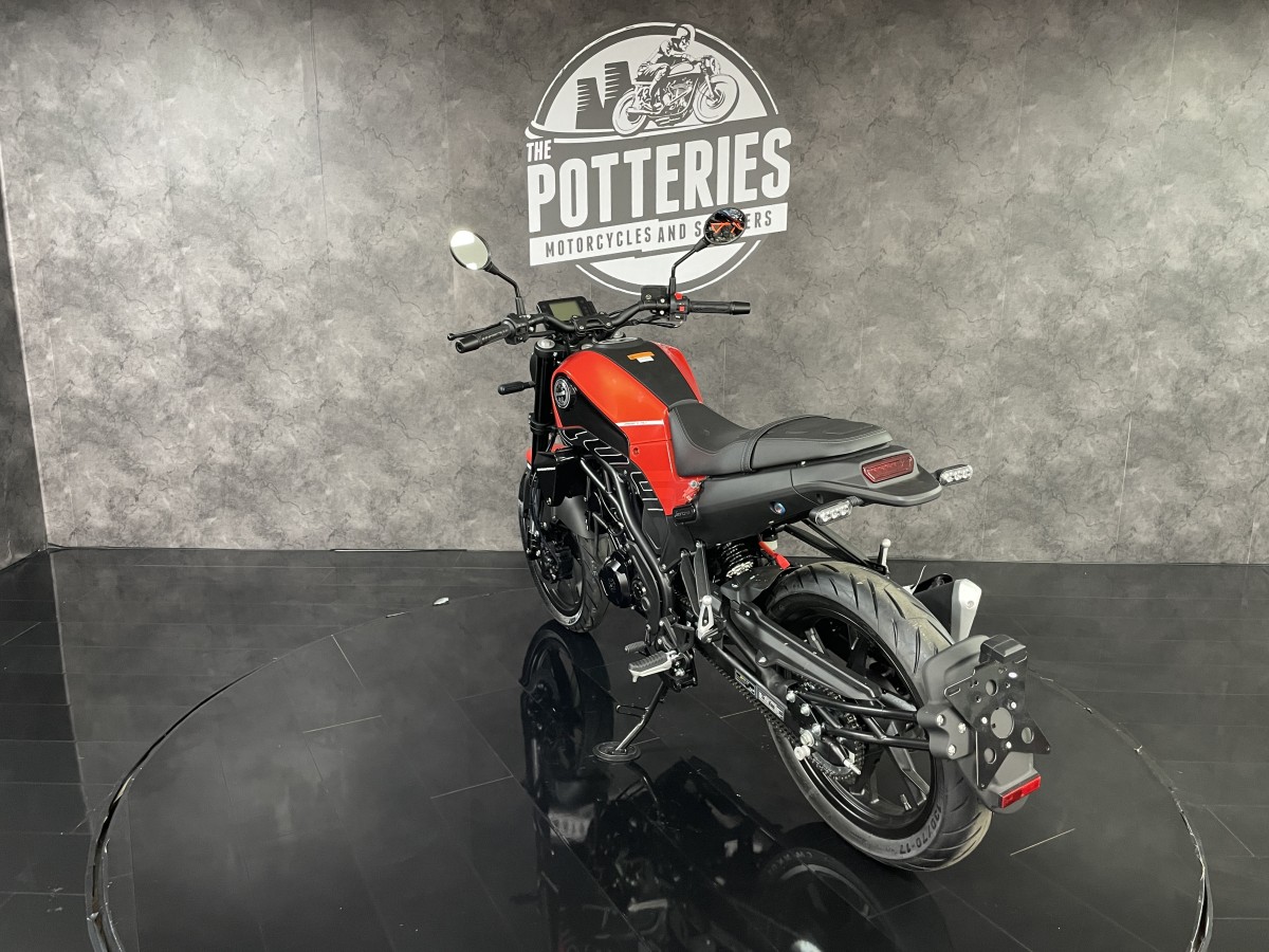 Used Benelli Leoncino 125cc PRE-REG 74 PLATE for sale - 78396989: Photo 11