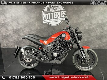 Used Benelli Leoncino 125cc PRE-REG 74 PLATE undefined for sale - bike-78396989: Photo