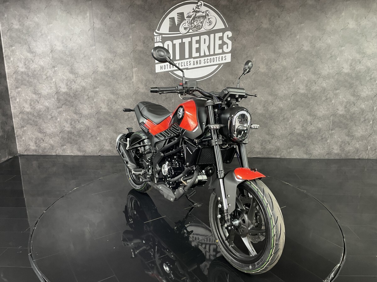 Used Benelli Leoncino 125cc PRE-REG 74 PLATE for sale - 78396989: Photo 2