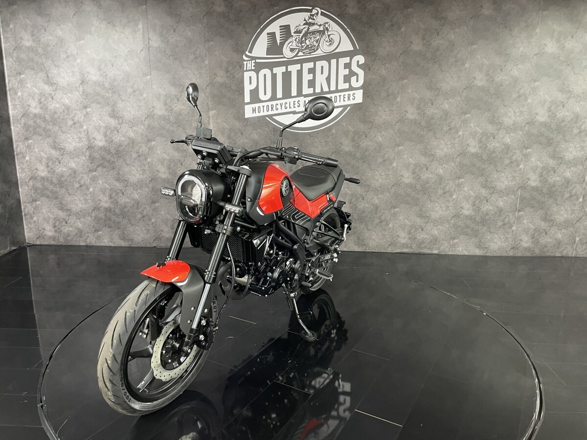 Used Benelli Leoncino 125cc PRE-REG 74 PLATE for sale - 78396989: Photo 3