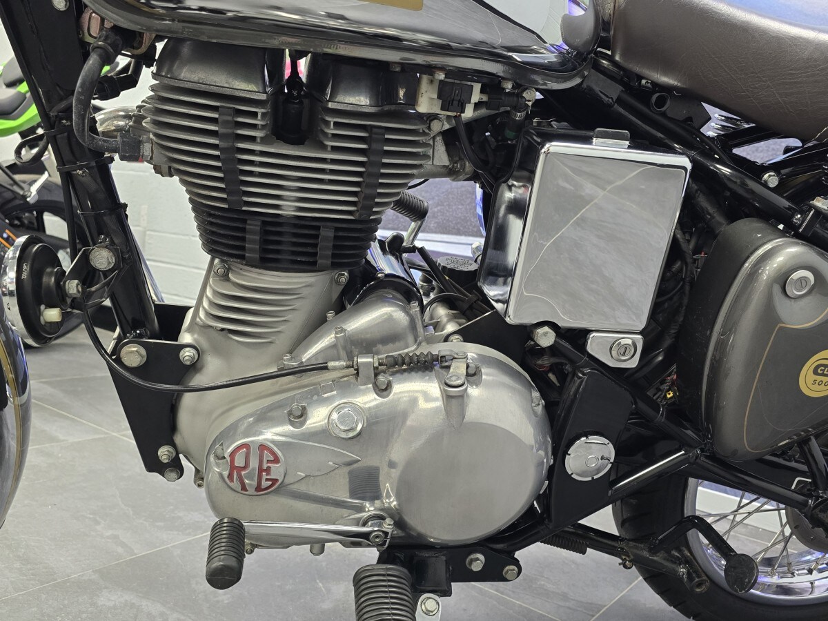 Used Royal Enfield CLASSIC CHROME 2017 for sale - 78394065: Photo 13