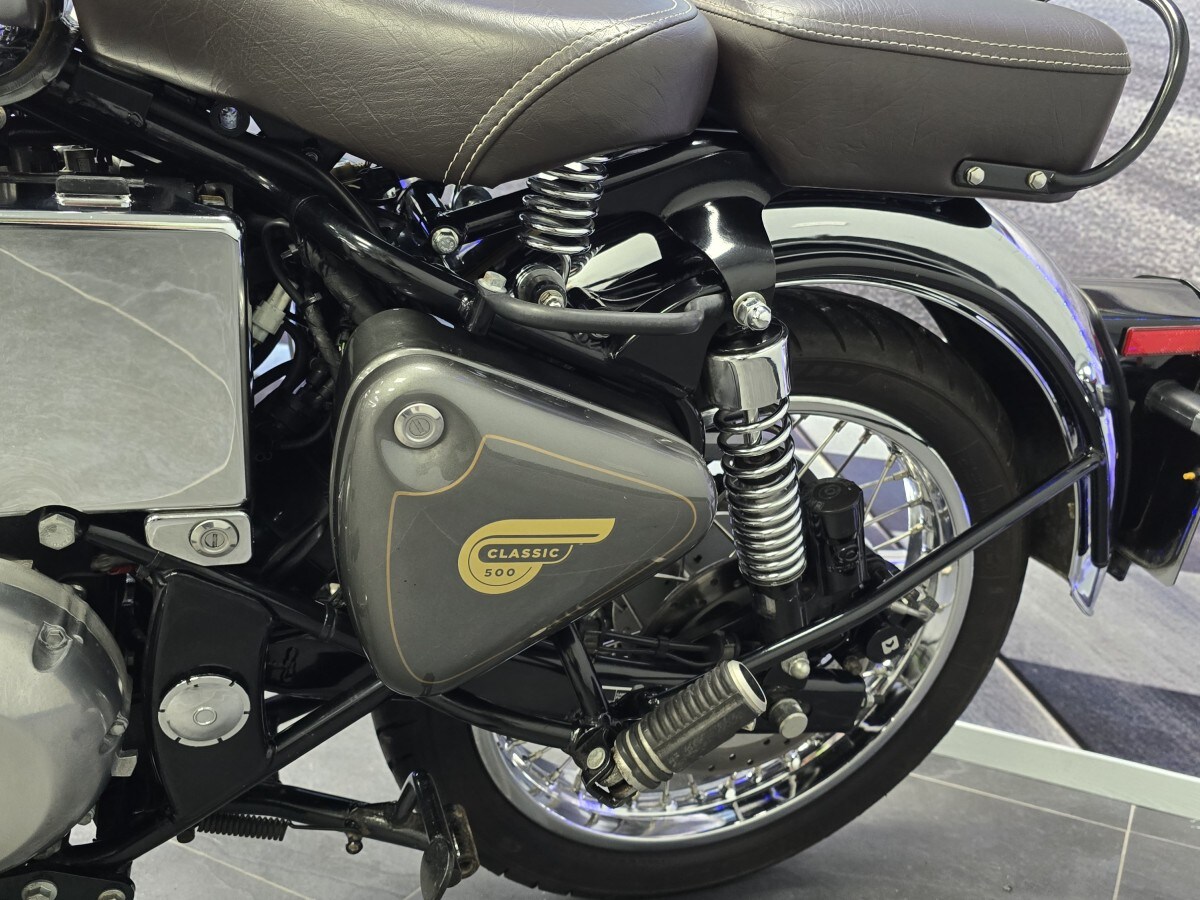 Used Royal Enfield CLASSIC CHROME 2017 for sale - 78394065: Photo 14