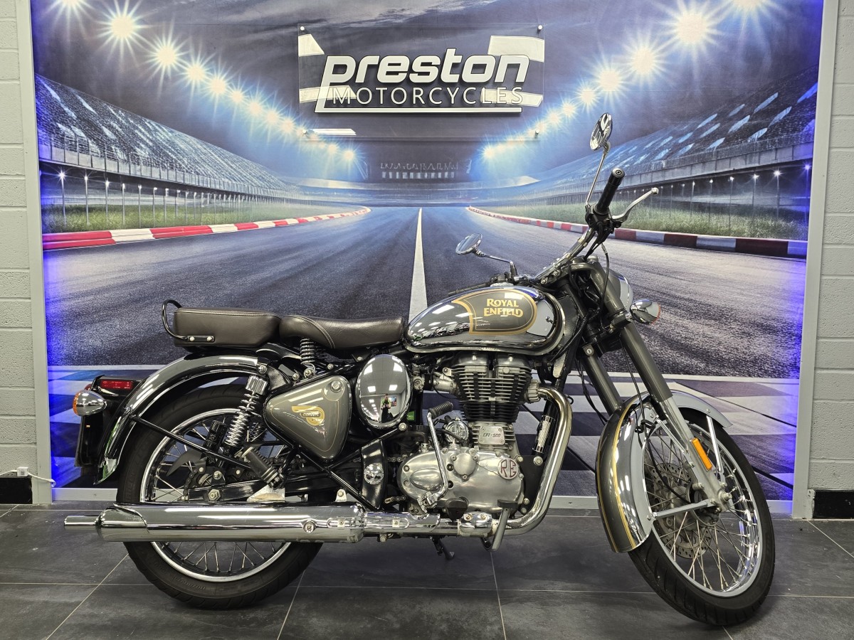 Used Royal Enfield CLASSIC CHROME 2017 for sale - 78394065: Photo 17