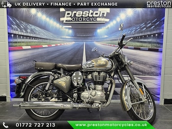 Used Royal Enfield CLASSIC CHROME 2017 for sale - bike-78394065: Photo
