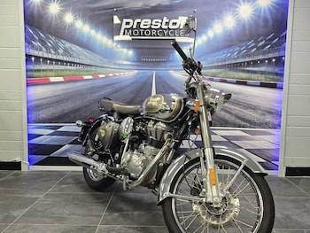 Used Royal Enfield CLASSIC CHROME 2017 for sale - bike-78394065: Photo