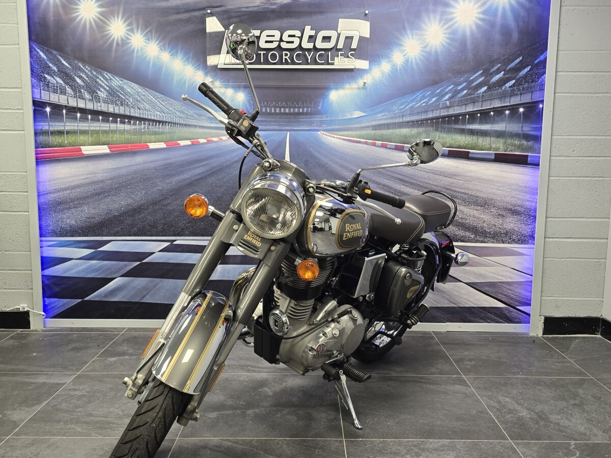 Used Royal Enfield CLASSIC CHROME 2017 for sale - 78394065: Photo 3