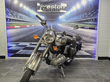 Used Royal Enfield CLASSIC CHROME 2017 for sale - bike-78394065: Photo