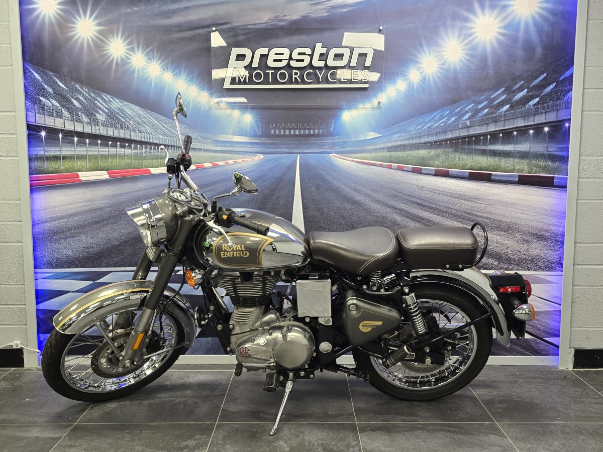 Used Royal Enfield CLASSIC CHROME 2017 for sale - 78394065: Photo 4