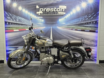 Used Royal Enfield CLASSIC CHROME 2017 for sale - bike-78394065: Photo