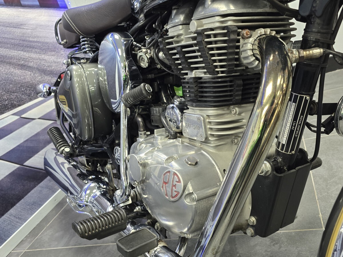 Used Royal Enfield CLASSIC CHROME 2017 for sale - 78394065: Photo 6