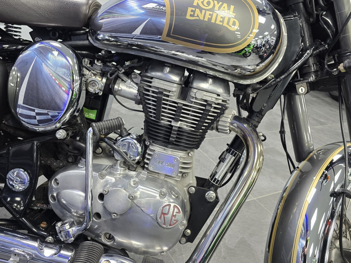 Used Royal Enfield CLASSIC CHROME 2017 for sale - 78394065: Photo 8