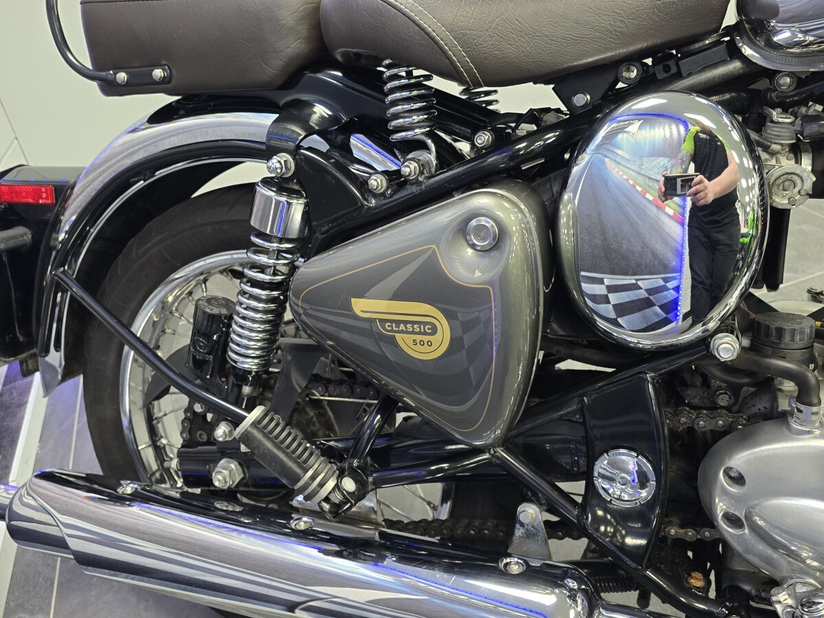 Used Royal Enfield CLASSIC CHROME 2017 for sale - 78394065: Photo 9