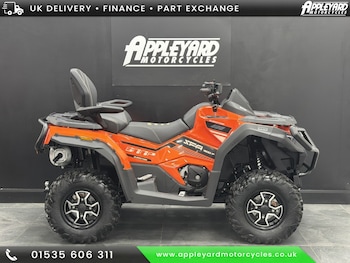 Used QJ MOTOR SFA 600 undefined for sale - bike-78394872: Photo