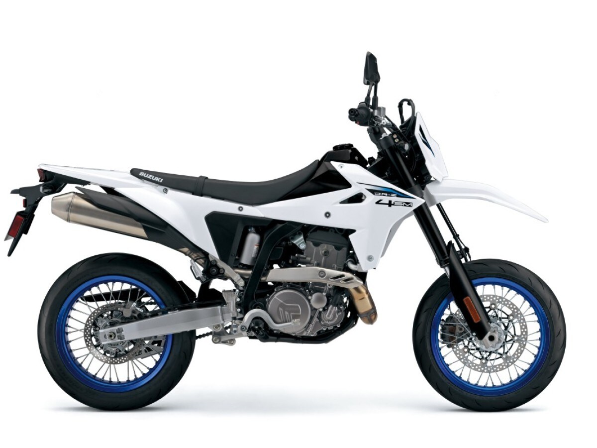 Used Suzuki DR-Z4SM for sale - 78394752: Photo 4