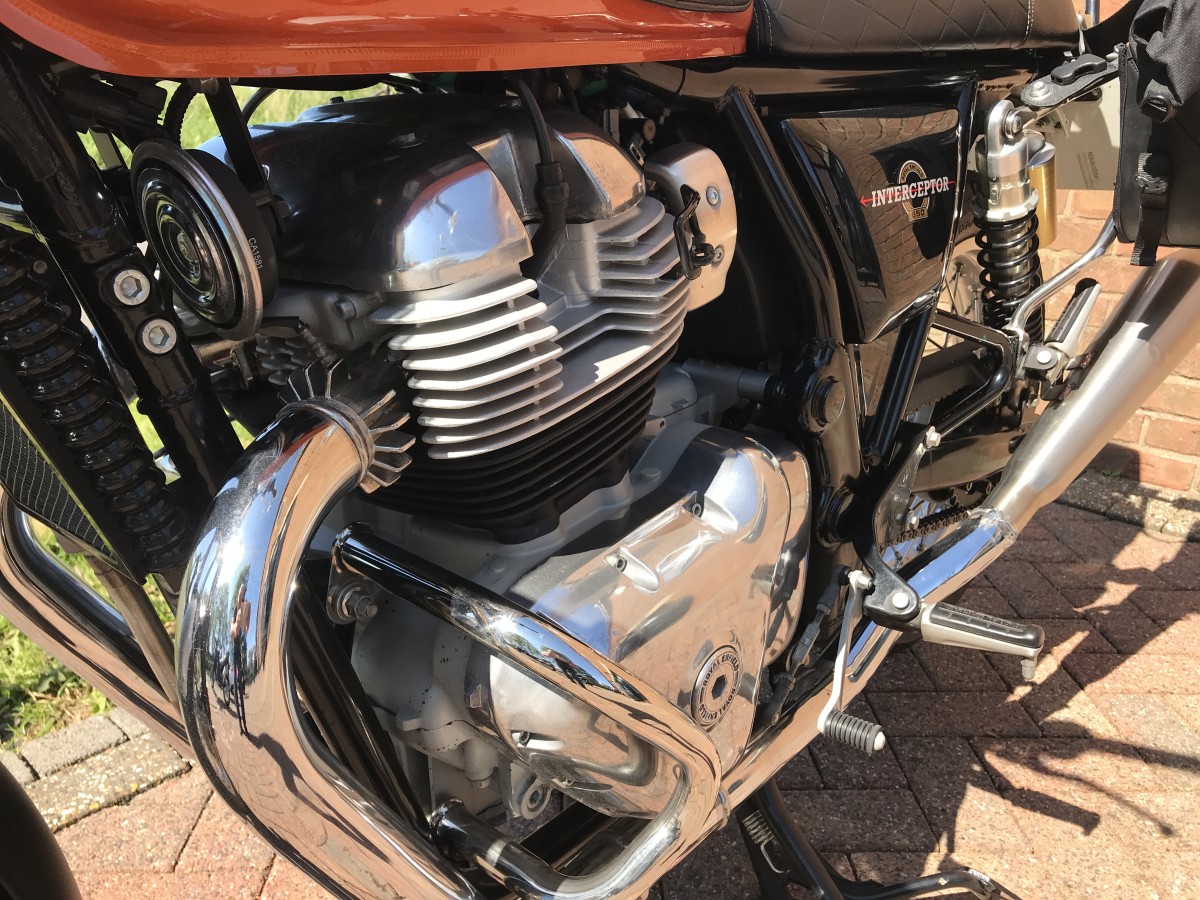 Used Royal Enfield INTERCEPTOR 2019 for sale - 78393651: Photo 13