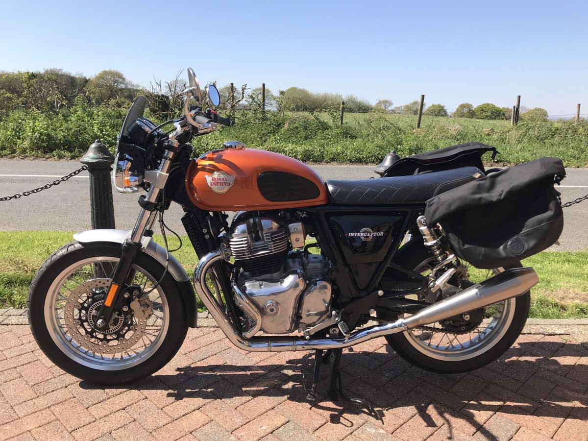 Used Royal Enfield INTERCEPTOR 2019 for sale - 78393651: Photo 2