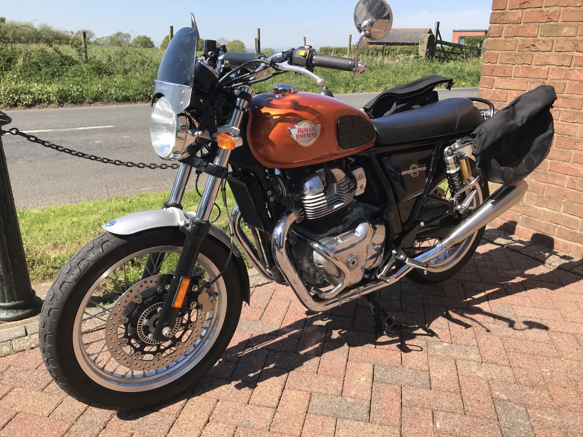 Used Royal Enfield INTERCEPTOR 2019 for sale - 78393651: Photo 3