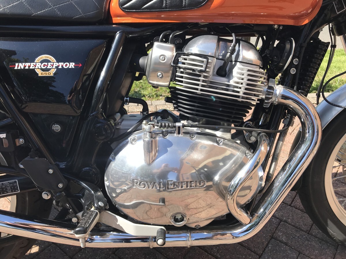 Used Royal Enfield INTERCEPTOR 2019 for sale - 78393651: Photo 5