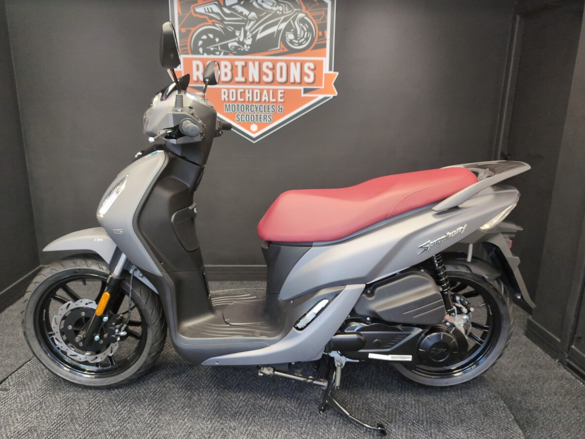 Used SYM SYMPHONY ST 125cc CBS for sale - 78396785: Photo 13