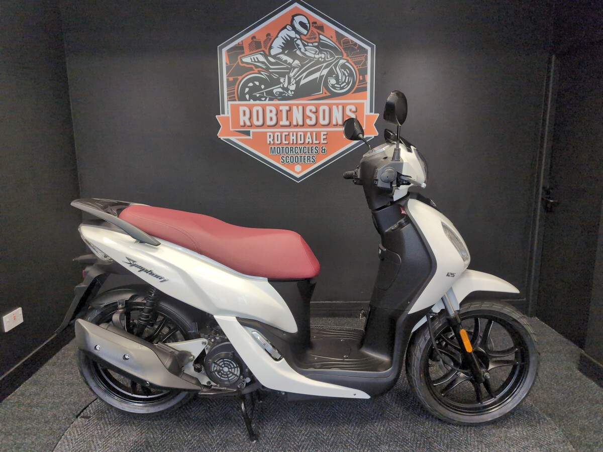 Used SYM SYMPHONY ST 125cc CBS for sale - 78396785: Photo 2