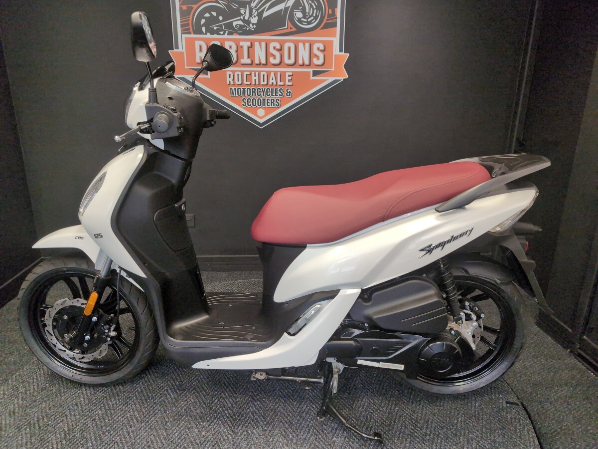 Used SYM SYMPHONY ST 125cc CBS for sale - 78396785: Photo 6