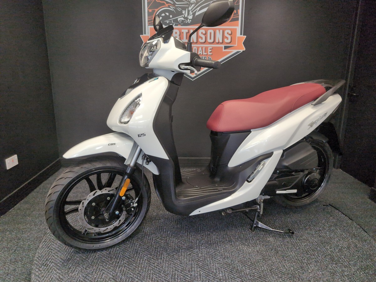 Used SYM SYMPHONY ST 125cc CBS for sale - 78396785: Photo 7
