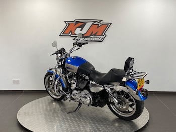 Used Harley-Davidson XL 1200 T SUPERLOW S 2018 for sale - bike-79626649: Photo