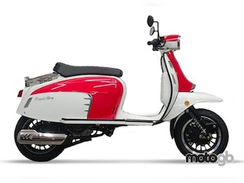 Used Royal Alloy GT 125 AC undefined for sale - bike-78397512: Photo