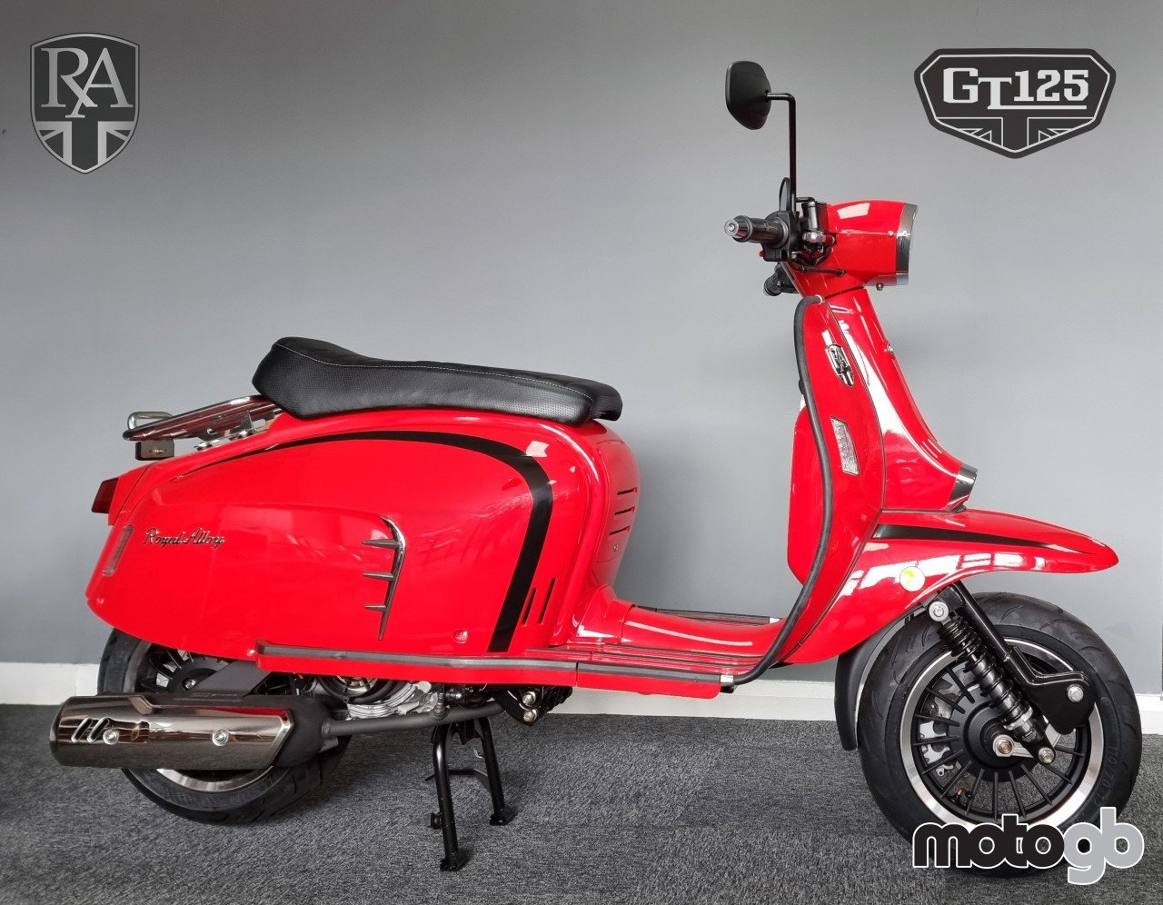 Used Royal Alloy GT 125 AC for sale - 78397512: Photo 6