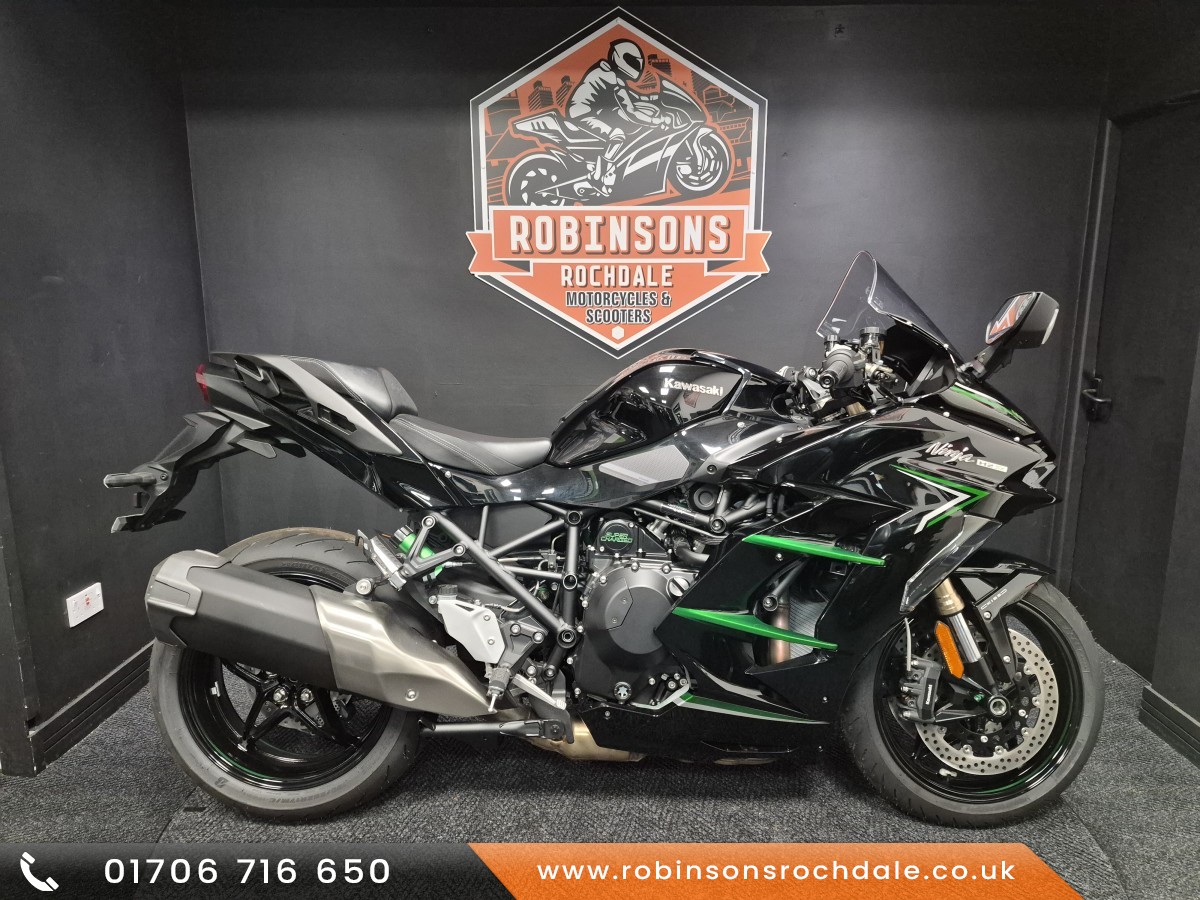 Used Kawasaki Ninja H2SX ZX1002PPFNN BK1 for sale - 78396650: Photo 1