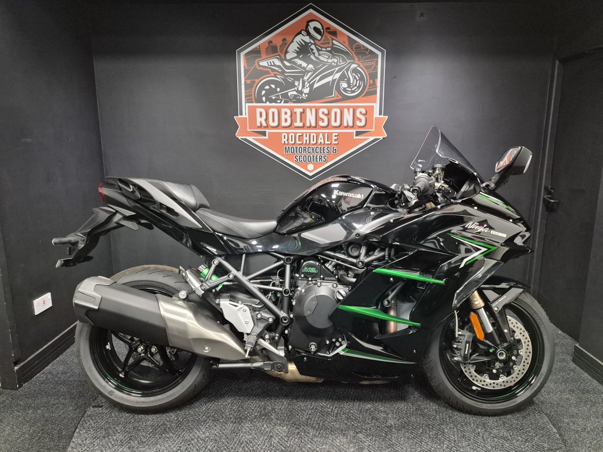 Used Kawasaki Ninja H2SX ZX1002PPFNN BK1 for sale - 78396650: Photo 2