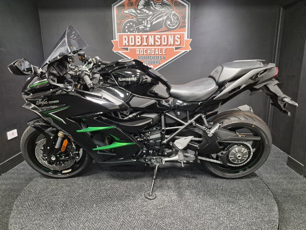 Used Kawasaki Ninja H2SX ZX1002PPFNN BK1 for sale - 78396650: Photo 3