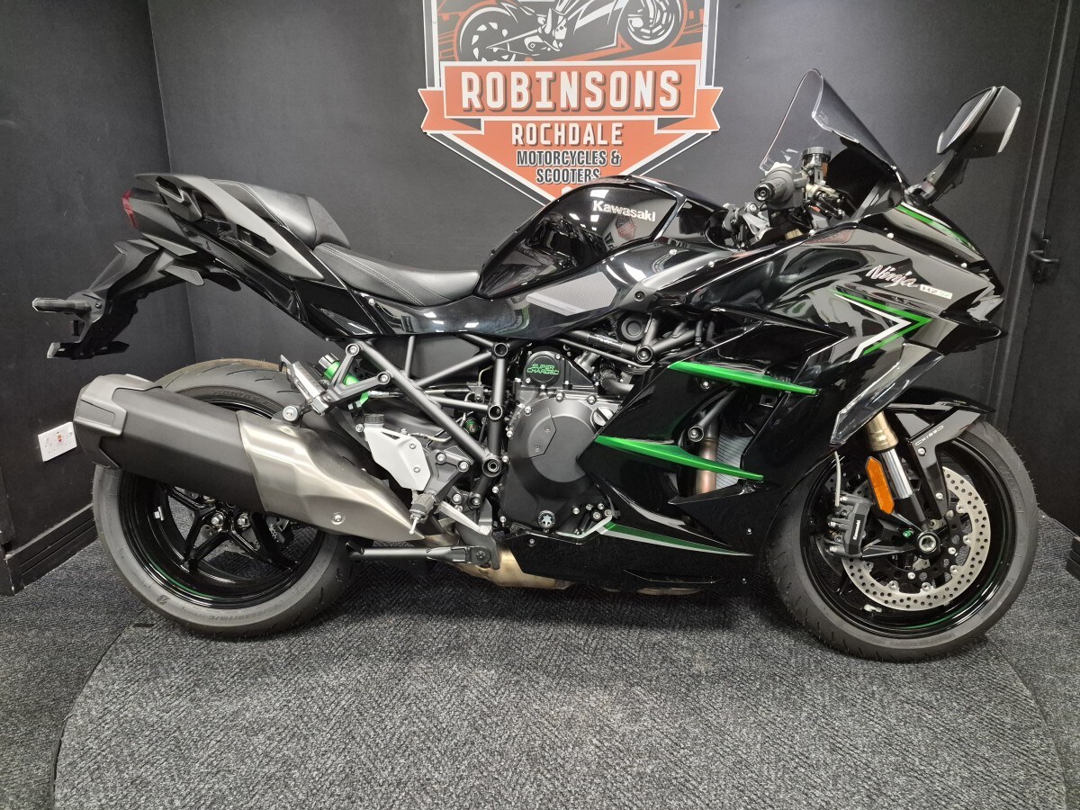 Used Kawasaki Ninja H2SX ZX1002PPFNN BK1 for sale - 78396650: Photo 4