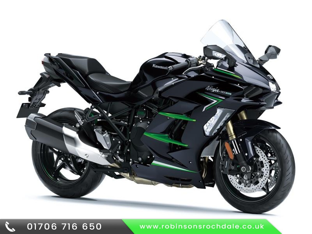 Used Kawasaki Ninja H2SX ZX1002PPFNN BK1 for sale - 78396650: Photo 5