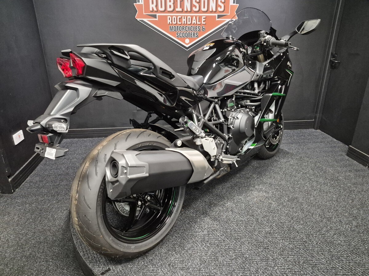 Used Kawasaki Ninja H2SX ZX1002PPFNN BK1 for sale - 78396650: Photo 6