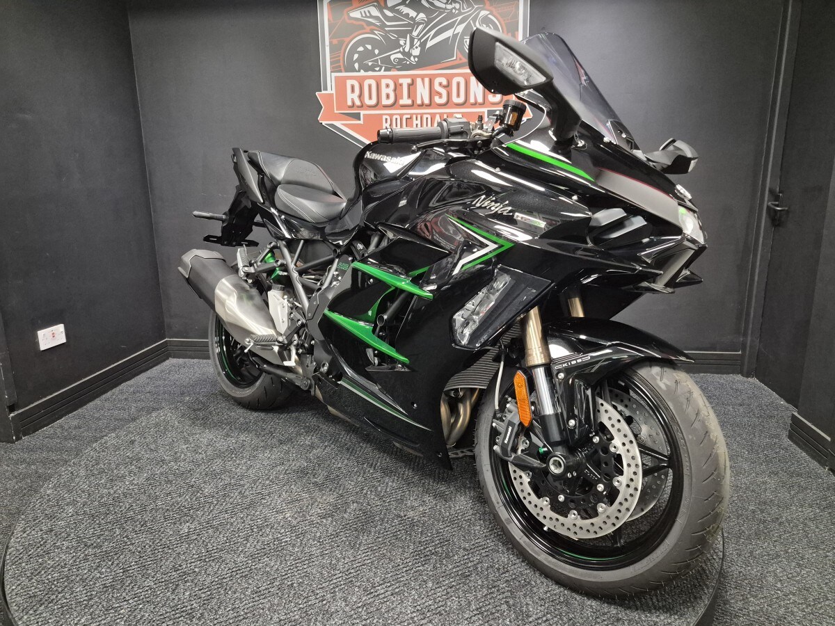 Used Kawasaki Ninja H2SX ZX1002PPFNN BK1 for sale - 78396650: Photo 7
