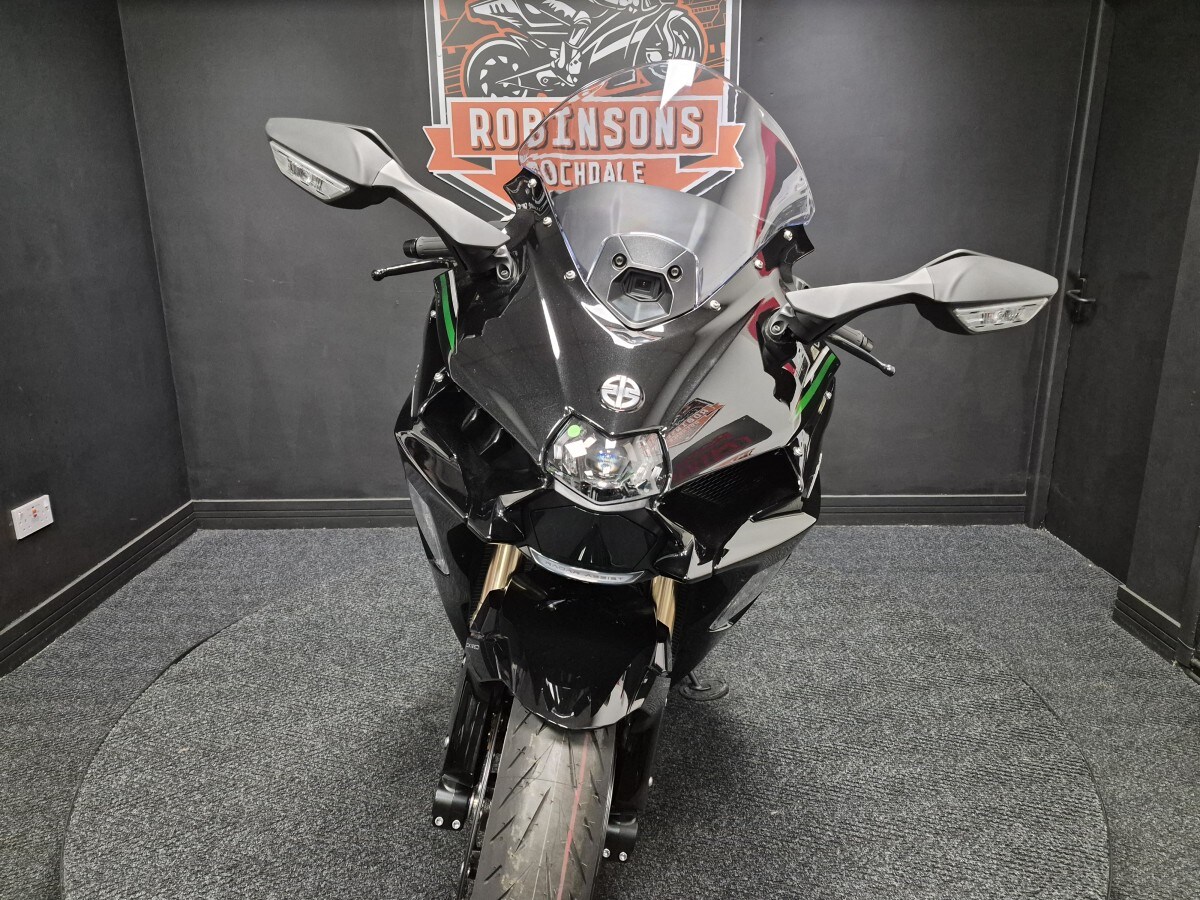 Used Kawasaki Ninja H2SX ZX1002PPFNN BK1 for sale - 78396650: Photo 8