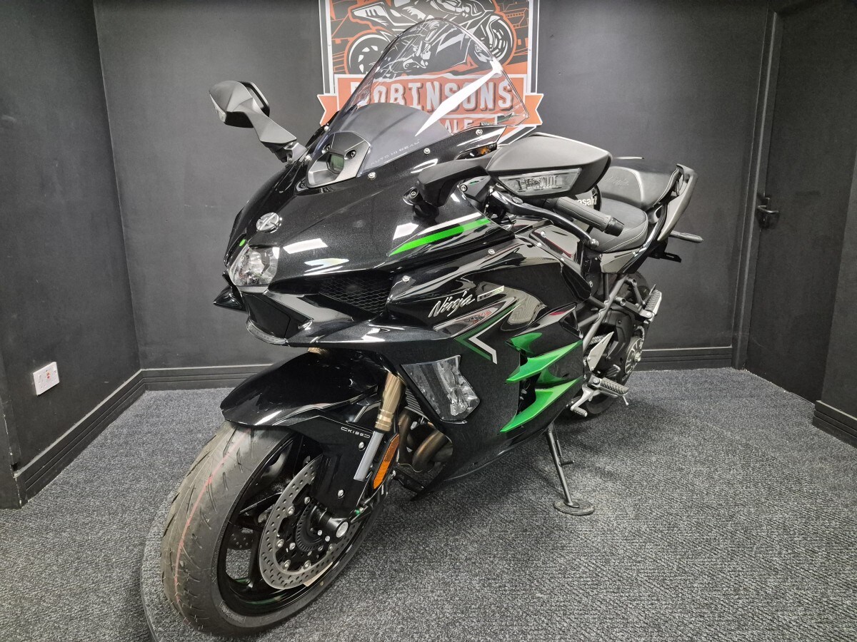 Used Kawasaki Ninja H2SX ZX1002PPFNN BK1 for sale - 78396650: Photo 9